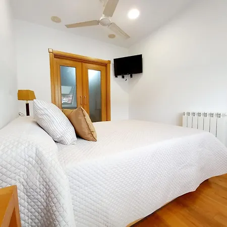 Apartmán Encantador Atico Cerca De La Playa De Coroso *