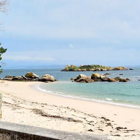 Encantador Atico Cerca De La Playa De Coroso Apartmán Ribeira