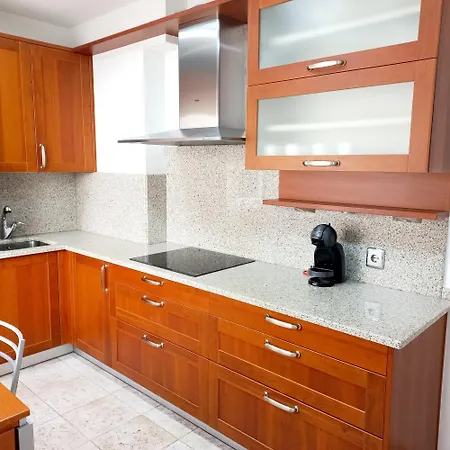 Encantador Atico Cerca De La Playa De Coroso Apartmán *