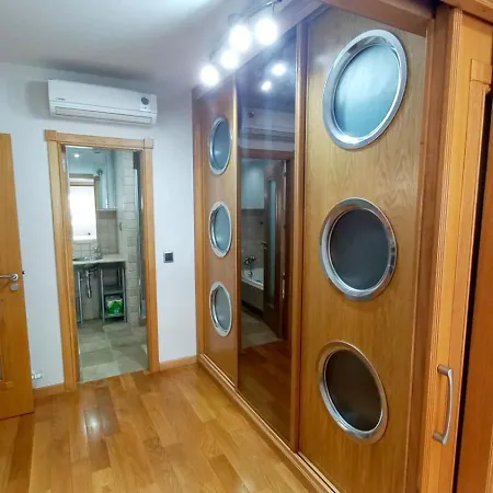 Encantador Atico Cerca De La Playa De Coroso Apartmán *